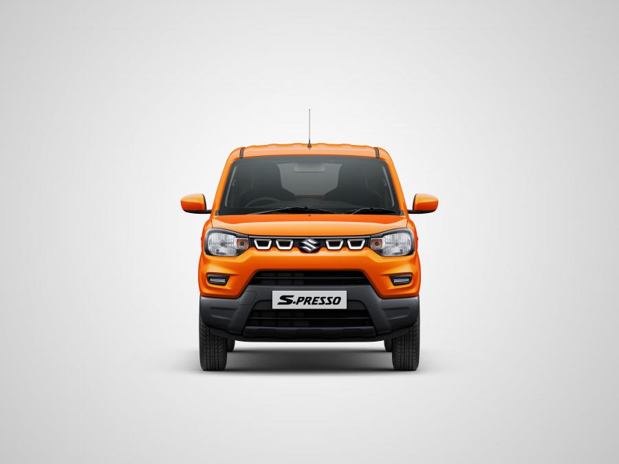  Maruti-Suzuki S-Presso 2019 года  (фото 14 из 17)